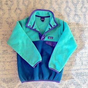 Girls' Lightweight Synchilla® Snap-T® Fleece Pullover
Size: 5/6